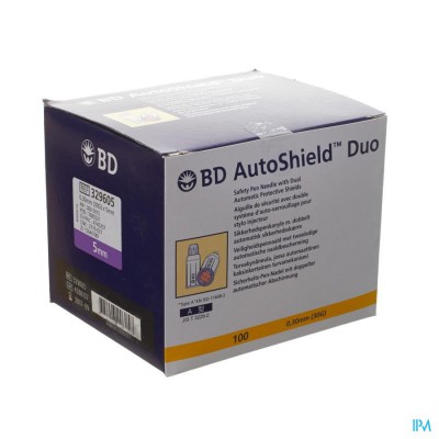 Bd Autoshield Pennaald Duo 5mm 100 329605