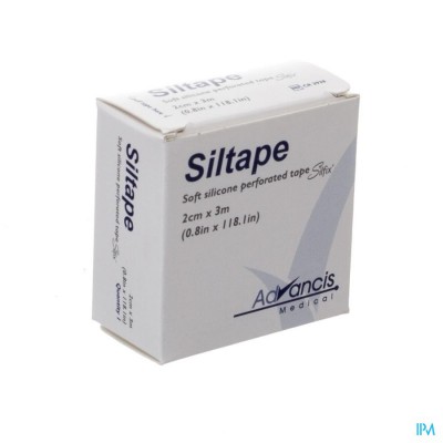 Silflex Tape Sil Rol 2cmx3,0m 1 3938