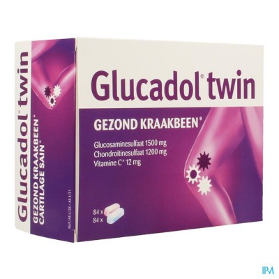 Glucadol Twin Tabl 2x84 Nf