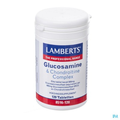 Lamberts Glucosamine & Chondroitine Tabl 120