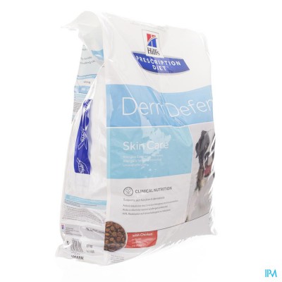 Hills Prescription Diet Canine Derm Defense 12kg