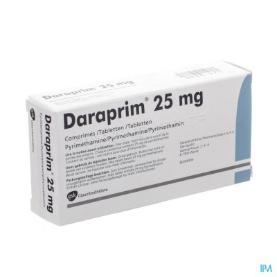Daraprim Comp. 30x25 mg