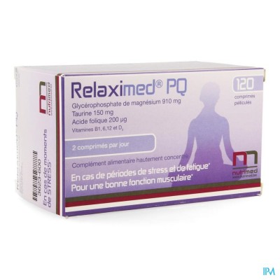 Relaximed Pq Comp 120