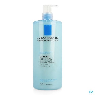 La Roche Posay Lipikar Overvet Vloeibaar 750ml