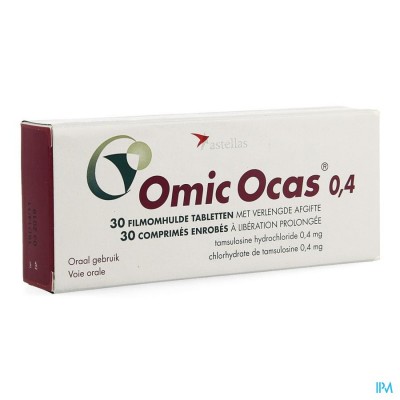 Omic Ocas Pi Pharma Comp 30 X 0,4mg Pip
