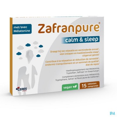 Zafranpure Calm & Sleep Comp 15