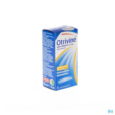 Otrivine Hydrat 0,05% Gutt 10ml