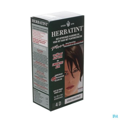 Herbatint Kastanjebruin Goudkleurig 4d 150ml