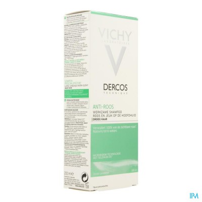 Vichy Dercos A/roos Droog Haar Reno Sh 200ml