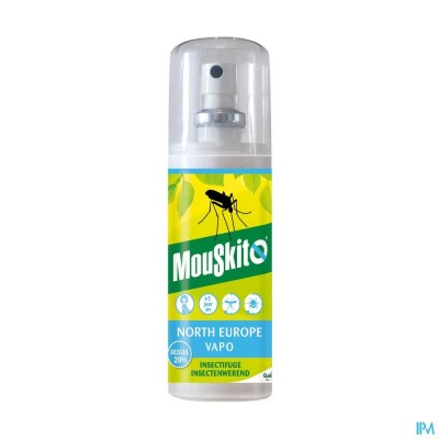 Mouskito North Europe Vapo 100ml