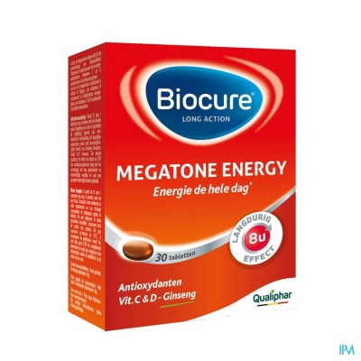 BIOCURE MEGATONE ENERGY LA TABL 30