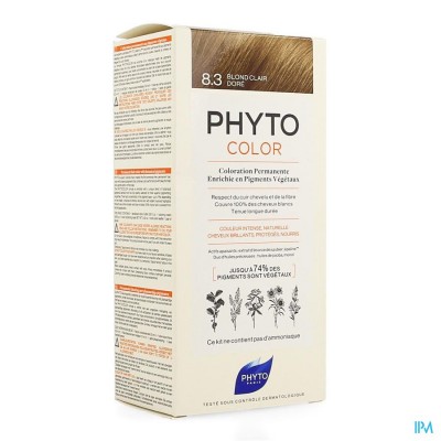 Phytocolor 8.3  Blond Clair Dore