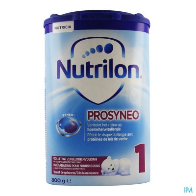 Nutrilon Prosyneo HA 1 Hypoallergene Zuigelingenmelk baby 0-6 maanden poeder 800g