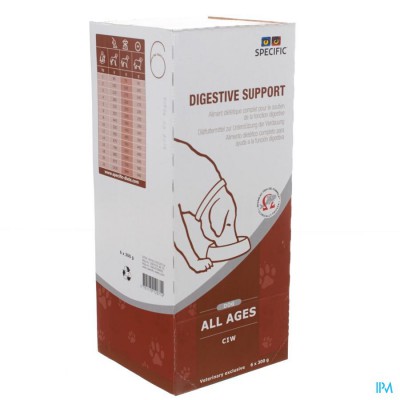 Specific Ciw Digestive Support 6x300g