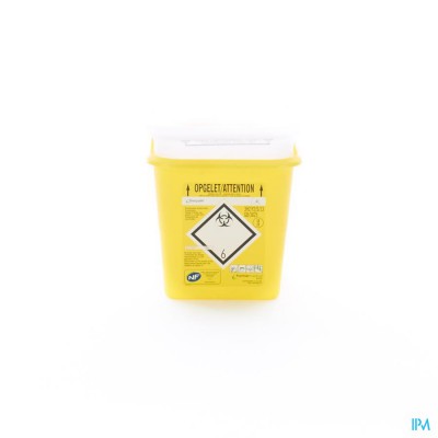 SHARPSAFE NAALDCONTAINER 4L 4100