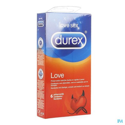 Durex Love Condoms 6