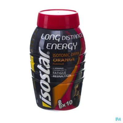 Isostar Long Energy Orange 790g