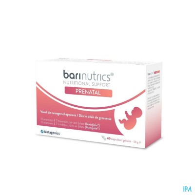 Barinutrics Prenatal Caps 60 Nf Metagenics