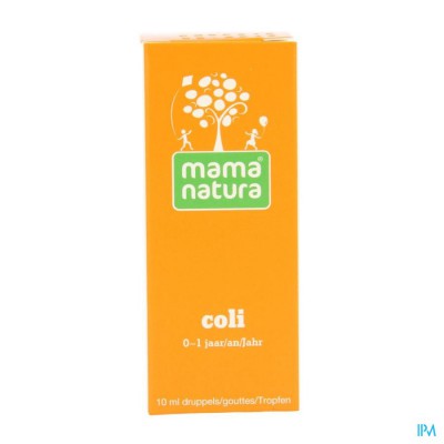 Mama natura coli 10 ml orale druppels