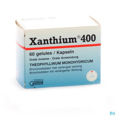 Xanthium 400 Caps 60 X 400mg