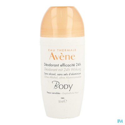 Avene Body Deodorant Doeltreffendheid 24u 50ml