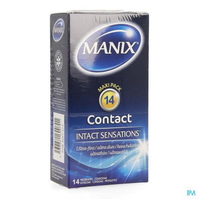 Manix Contact Condoms 14