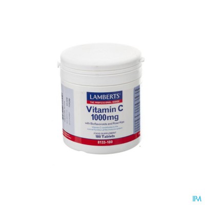 Lamberts Vitamine C 1000mg Tr Tabl 180