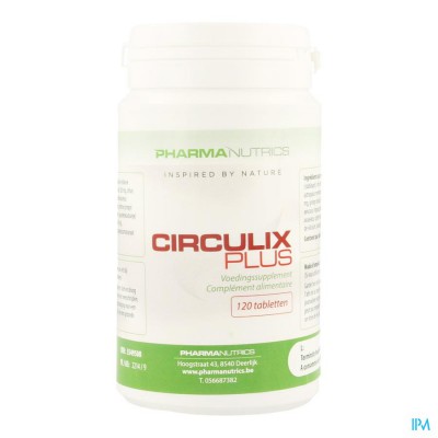 Circulix Plus Comp 120 Pharmanutrics