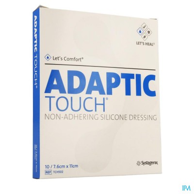 Adaptic Touch Siliconeverb 7.6x11cm 10 Tch502