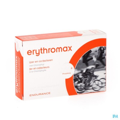 Trisportpharma Erythromax Blister V-caps 2x15