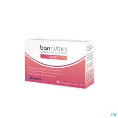 BARINUTRICS MULTI V3 CAPS 60