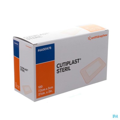 Cutiplast Ster 5,0x 7,2cm 100 66001478