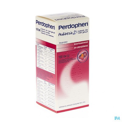 Perdophen Pediatrie Susp Or 100ml 20mg/ml