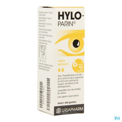 HYLO-PARIN OOGDRUPPELS 10ML