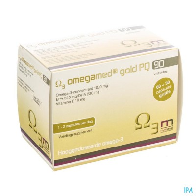 Omegamed Gold Pq Caps 90