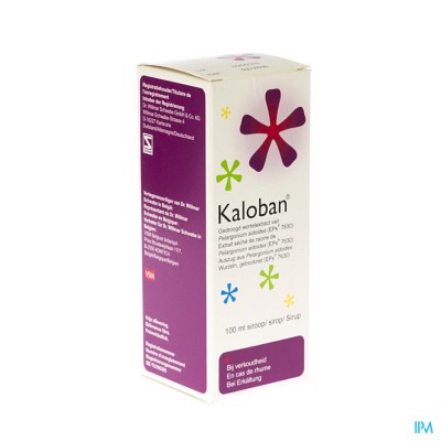 KALOBAN® SIROOP 100 ML