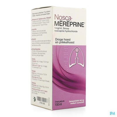 NOSCA MEREPRINE 1MG/ML SIROOP 150ML