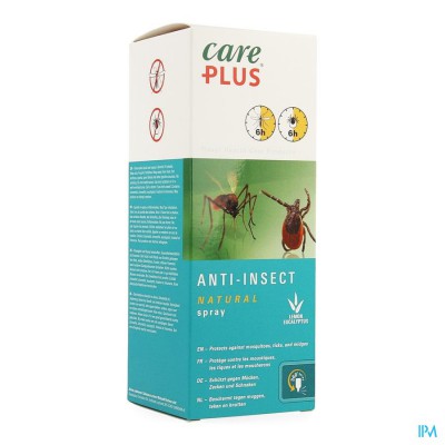 Care Plus A/teek Natural Spray 200ml