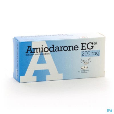 Amiodarone Eg Comp 60 X 200mg