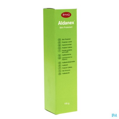 ALDANEX HUIDBESCHERMER ZALF 115G 5273