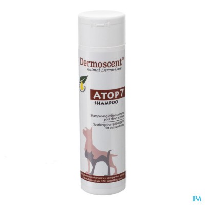 Dermoscent Atop 7 Shampoo Hond Kat Fl 200ml