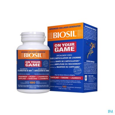 Biosil On Your Game Caps 180