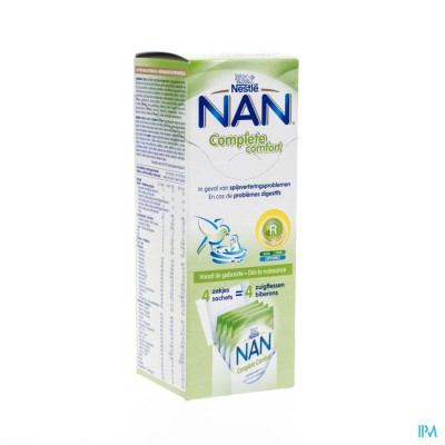 Nan Complete Comfort Zuigelingenmelk Pdr 4x26g