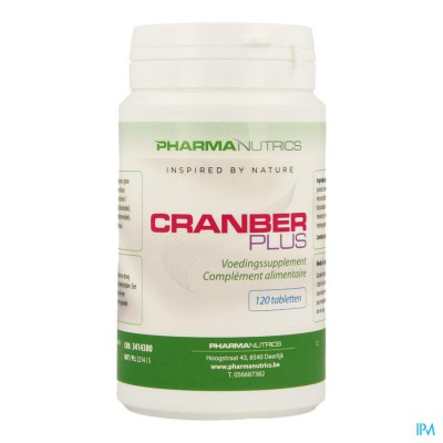 Cranber Plus Comp 120 Pharmanutrics