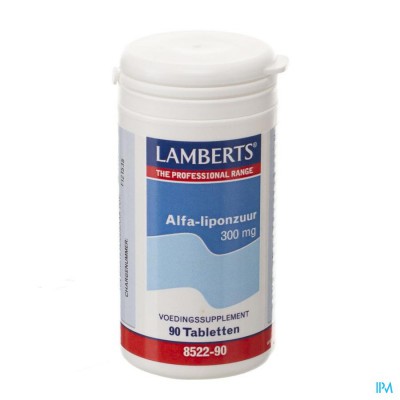 Lamberts Alfa Liponzuur Tabl 90