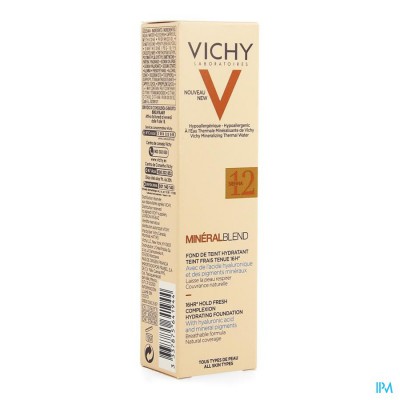 Vichy Mineralblend Fdt Sienna 12 30ml