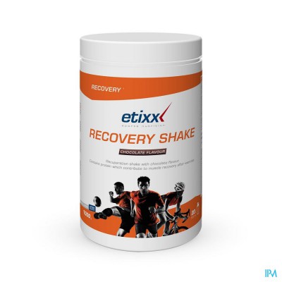 ETIXX RECOVERY SHAKE CHOCOLATE 1000G
