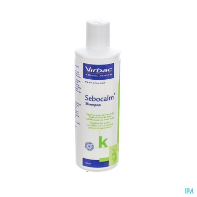 Allerderm Sebocalm Shampoo Nh/dh 250ml