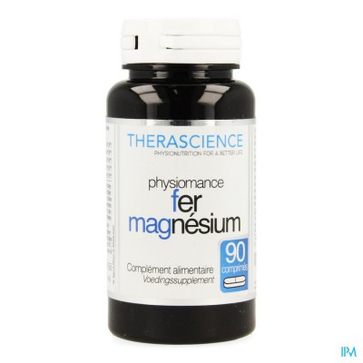 Ijzer Magnesium Tabl 90 Physiomance Phy274