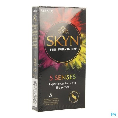 Manix Skyn 5 Senses Condoms 5
